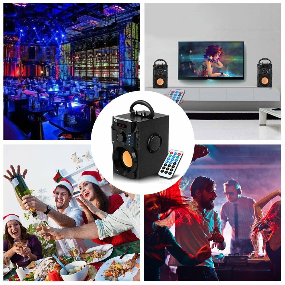 Wireless Bluetooth Sound Box for Home Theater & Parties