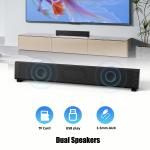 BT Wireless Dual Soundbar with Subwoofer