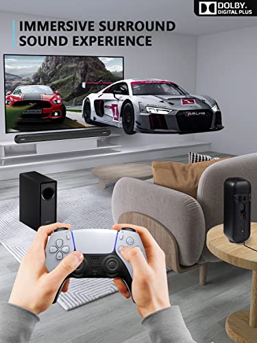 Wireless 5.1 Surround Sound System for TVs