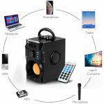 Wireless Bluetooth Sound Box for Home Theater & Parties