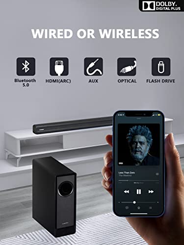 Wireless 5.1 Surround Sound System for TVs