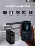 Wireless 5.1 Surround Sound System for TVs