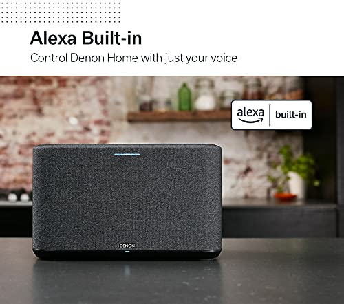 Denon Home 350 Smart Wireless Speaker - Black