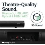 Majesty 5.1 Surround Sound System with Wireless Subwoofer