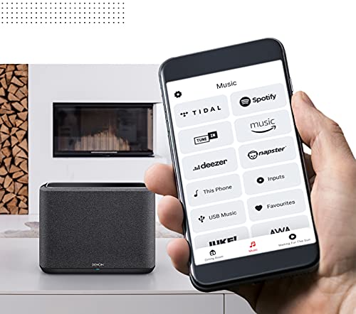 Denon Home 350 Smart Wireless Speaker - Black
