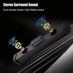 BT Wireless Dual Soundbar with Subwoofer