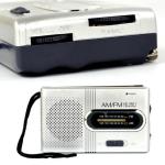 Portable AM/FM Radio Speaker for Outdoors