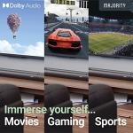 Majesty 5.1 Surround Sound System with Wireless Subwoofer