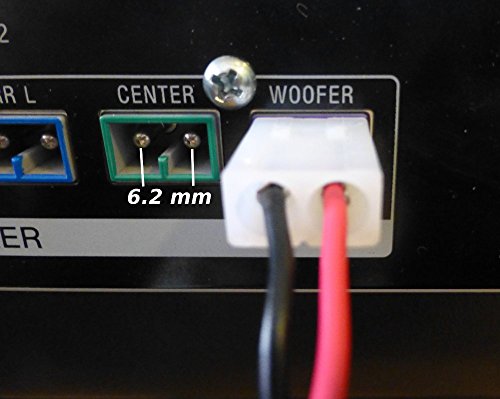 6-Piece 6.2mm Cable Set for Sony/Samsung Speakers