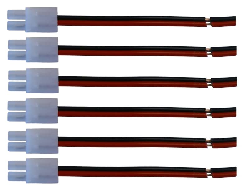 6-Piece 6.2mm Cable Set for Sony/Samsung Speakers