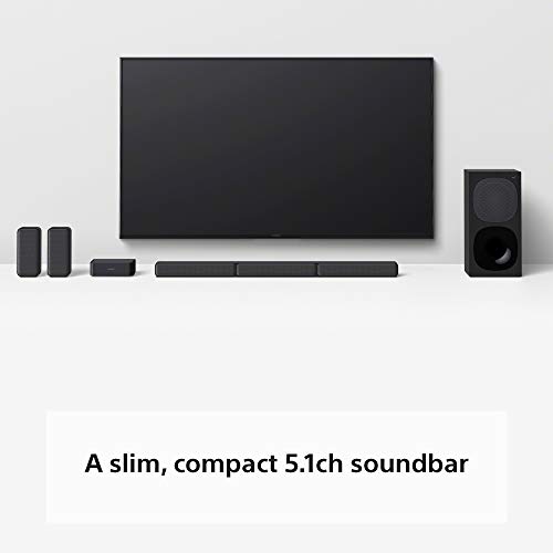 Sony Soundbar with Wireless Rear Speakers and Subwoofer