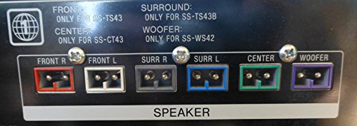 6-Piece 6.2mm Cable Set for Sony/Samsung Speakers