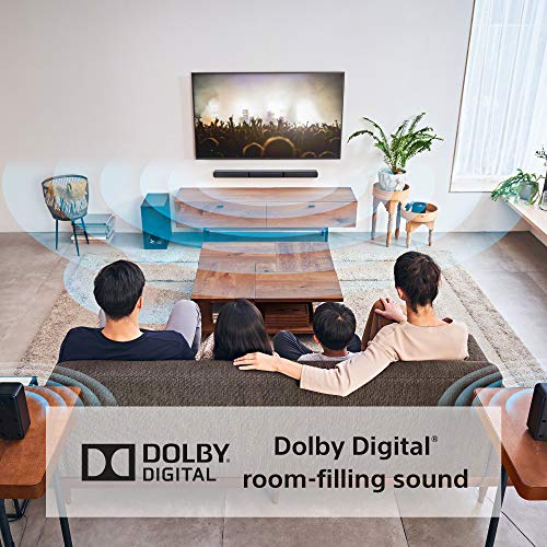 Sony Soundbar with Wireless Rear Speakers and Subwoofer