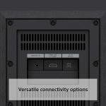 Sony Soundbar with Wireless Rear Speakers and Subwoofer