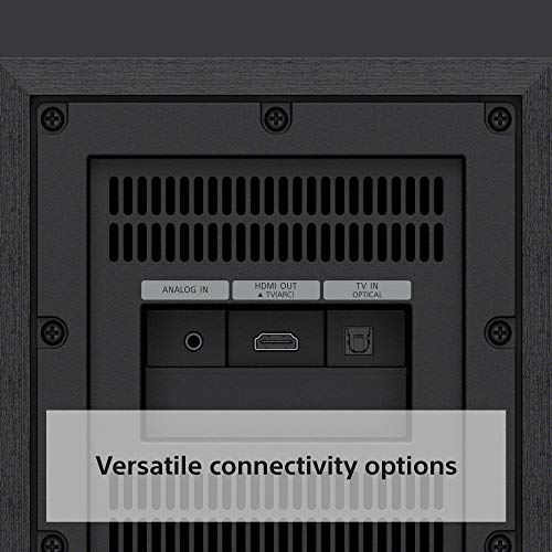 Sony Soundbar with Wireless Rear Speakers and Subwoofer