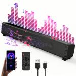 Wireless Dual Speaker Soundbar for Home Theater