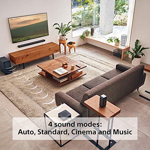 Sony Soundbar with Wireless Rear Speakers and Subwoofer
