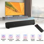 Wireless Dual Speaker Soundbar for Home Theater