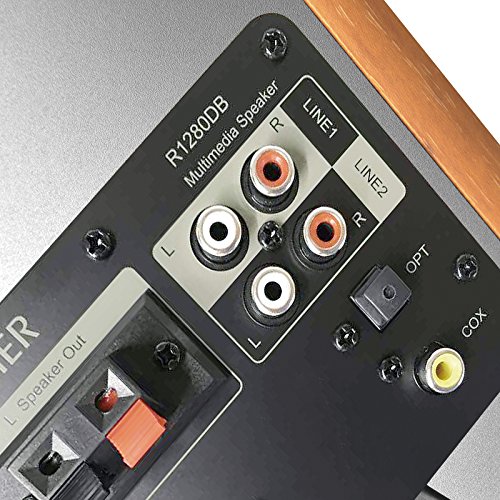 Bluetooth Studio Monitors with Optical Input - Edifier R1280DB