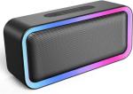 Kunodi Portable Bluetooth Speaker with RGB Light
