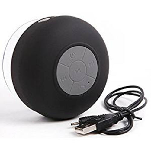 Waterproof Bluetooth Shower Speaker with Mic