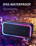 Kunodi Portable Bluetooth Speaker with RGB Light