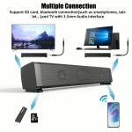 Wireless Dual Speaker Soundbar for Home Theater
