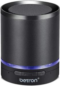 Betron Mini Bluetooth Speaker for iPhone & Smartphone