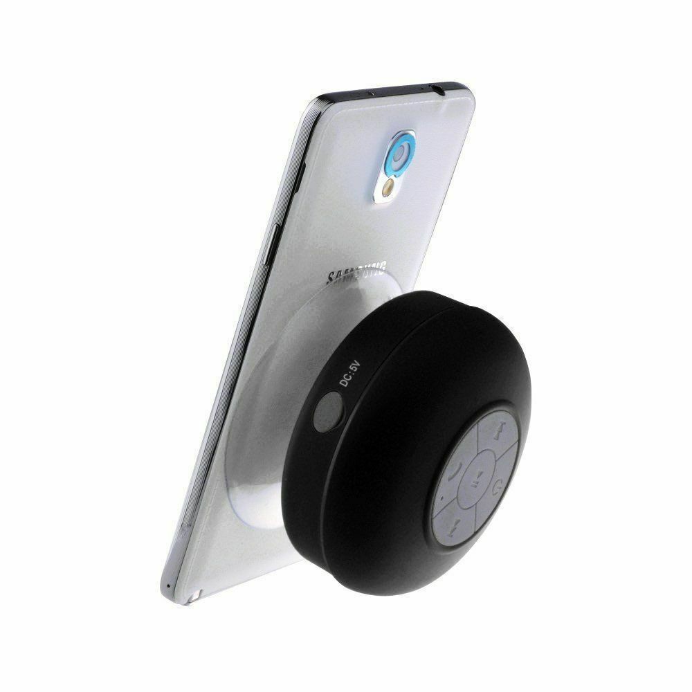 Waterproof Bluetooth Shower Speaker with Mic
