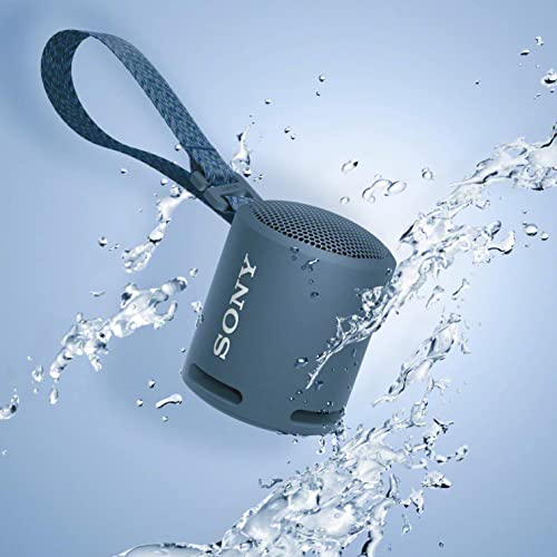 Sony Bluetooth Travel Speaker - Light Blue