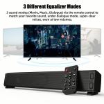 Wireless Dual Speaker Soundbar for Home Theater