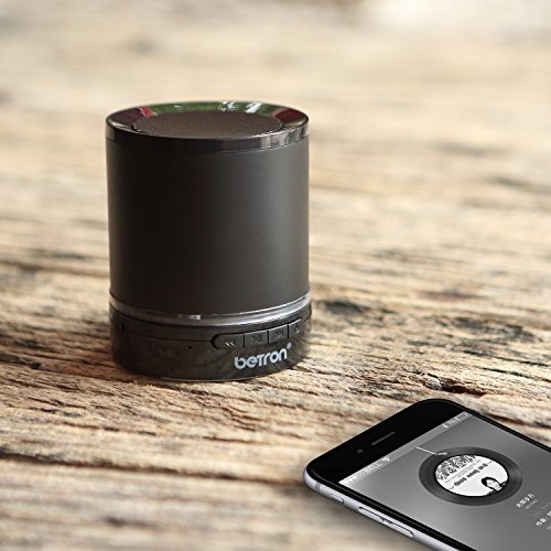 Betron Mini Bluetooth Speaker for iPhone & Smartphone