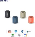 Sony Bluetooth Travel Speaker - Light Blue