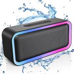 Kunodi Portable Bluetooth Speaker with RGB Light