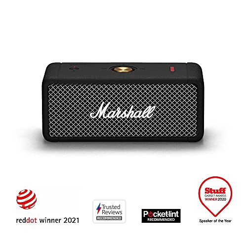 Marshall Emberton Bluetooth Speaker - Water Resistant