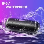 Outdoor Bluetooth Speakers with Booming Bass