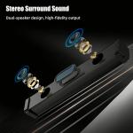 Wireless Dual Speaker Soundbar for Home Theater