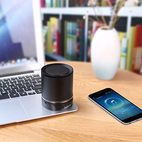 Betron Mini Bluetooth Speaker for iPhone & Smartphone