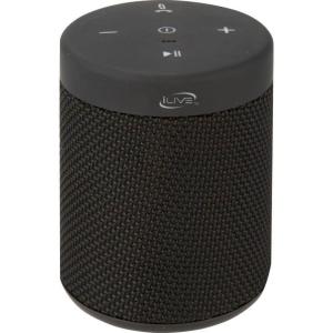 iLive Black Waterproof Bluetooth Speaker