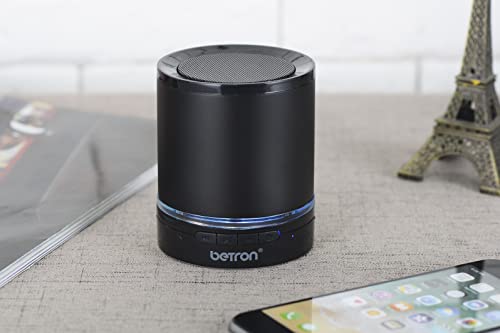 Betron Mini Bluetooth Speaker for iPhone & Smartphone