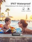 Enhanced Waterproof Bluetooth Speaker for Outdoor Activities