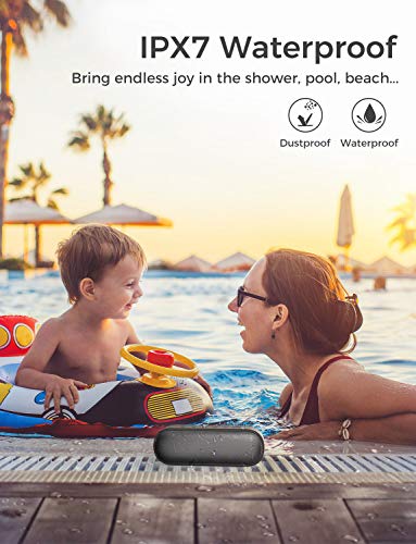 Enhanced Waterproof Bluetooth Speaker for Outdoor Activities