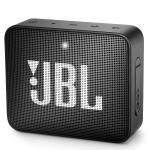 JBL GO 2 Portable Bluetooth Speaker, Black, JBLGO2BLK