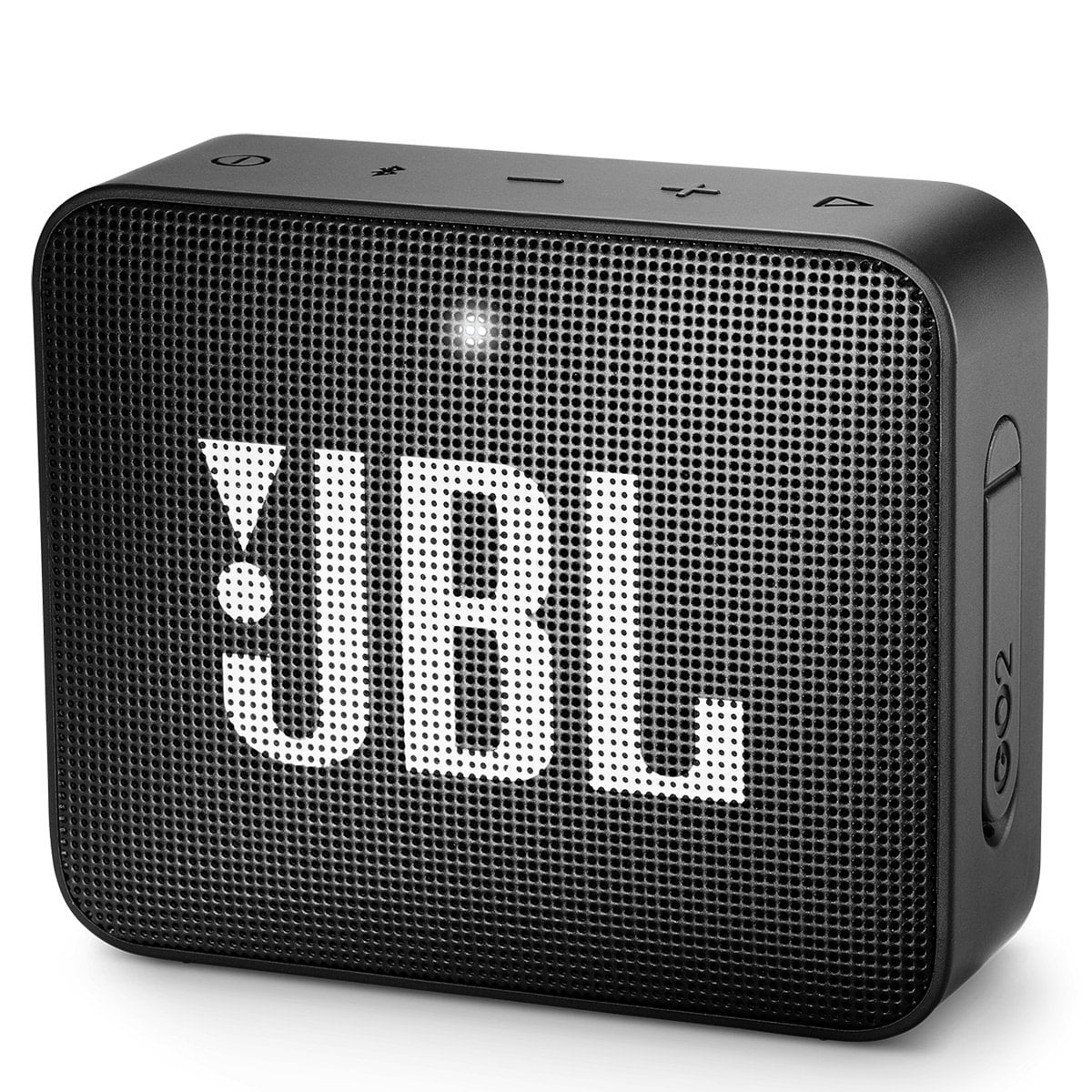 JBL GO 2 Portable Bluetooth Speaker, Black, JBLGO2BLK