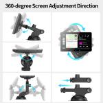 7" Universal Wireless Car Speaker with Touch Screen