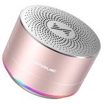 Portable Wireless Bluetooth Speaker with HD Sound - Rose Gold