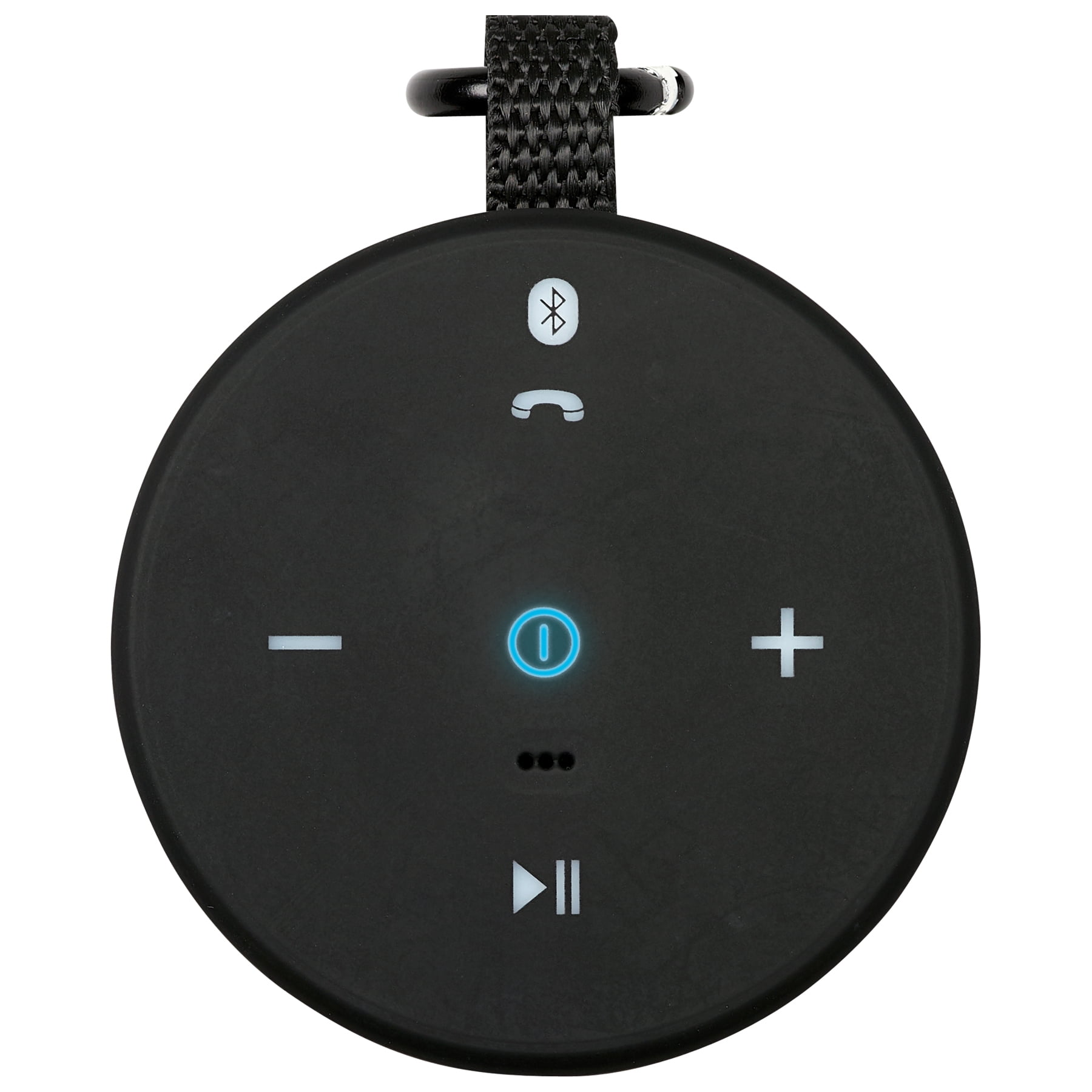 iLive Black Waterproof Bluetooth Speaker