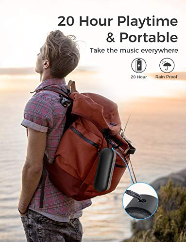 Enhanced Waterproof Bluetooth Speaker for Outdoor Activities