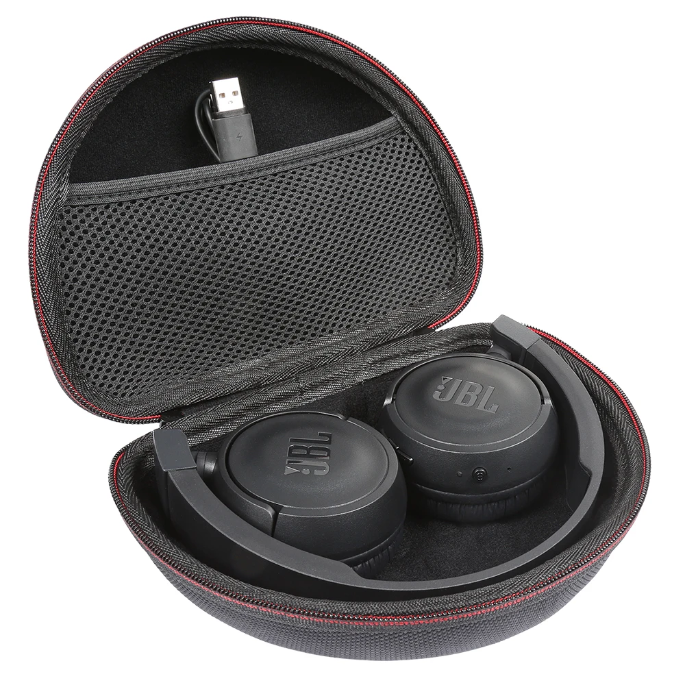 JBL T450BT/T460BT/T510/T560 Hard Case (Black)