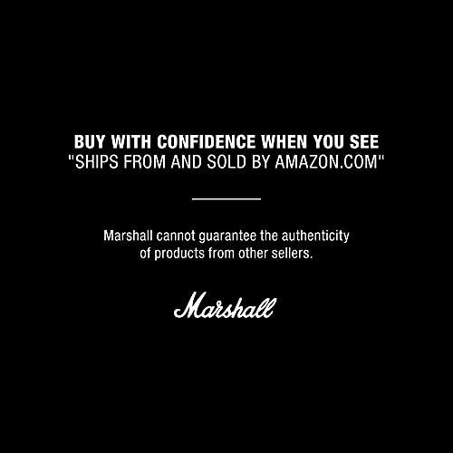 Marshall Emberton Bluetooth Speaker - Water Resistant